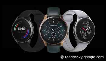 OnePlus Watch smartwatch gets official