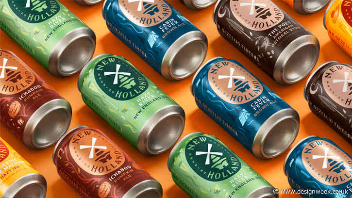 New Holland Brewery Co.’s rebrand blends Dutch and Midwestern heritage