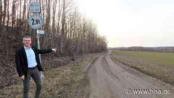 Lückenschluss für hessischen Radfernweg R 7 in Friedewald - HNA.de