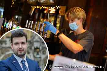 Covid: Elliot Colburn backs 'life line' for pubs