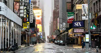 Coming to Broadway: Vaccinations for New York’s Theater Workers