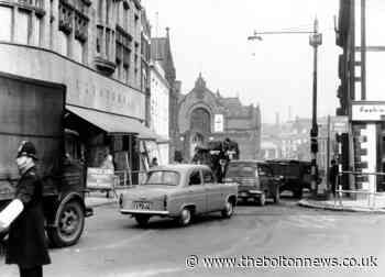Traffic congestion is nothing new in Bolton town centre - The Bolton News