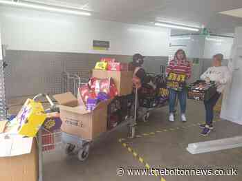 Homeless Aid UK: Easter egg drive for the vulnerable across Bolton - The Bolton News