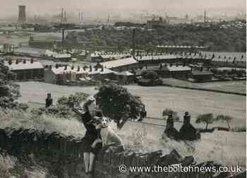 Just count the chimneys in this portrait of post war Bolton - The Bolton News