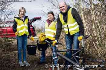 „Hirschberg putzt sich raus“: Ein ganzer Kofferraum voller Abfall - Mannheimer Morgen