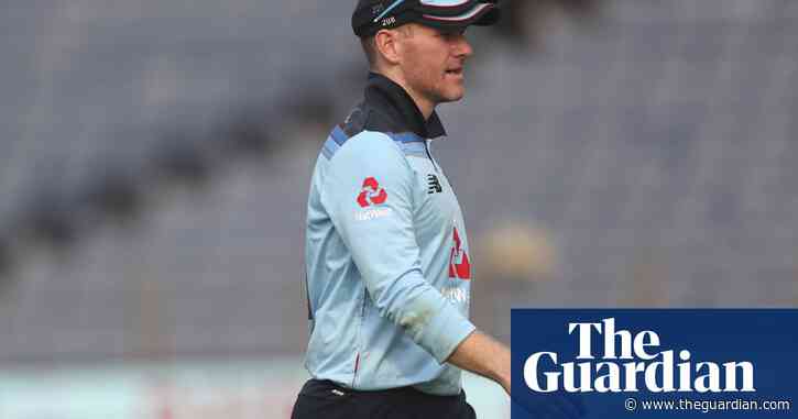 Eoin Morgan misses rest of one-day series in India with freak injury