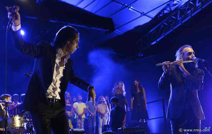 Nick Cave and Warren Ellis film live movie for ‘Carnage’ and ‘Ghosteen’