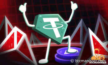 More Tether (USDT) is Now Being Routed To Tron than Ethereum - BTCMANAGER