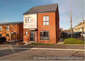 Blackburn's first new prefab homes nearly ready for residents