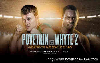 Live Stream: Povetkin vs Whyte II Press Conference