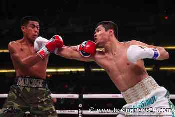David Avanesyan vs. Daniyar Yeleussinov in the works