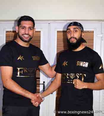 Amir Khan vows to make Tal Singh the first-ever Sikh world champion boxer