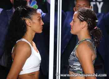 Serrano Vs. Bermudez  Official Weights, Photos And Officials