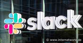 Slack will Bürokommunikation mit neuer Funktion erweitern