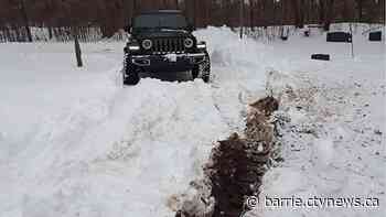 'Off-roading through a cemetery is not okay:' OPP