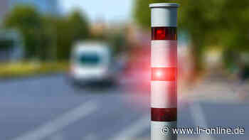 Straßenverkehr in Spree-Neiße: Guben rüstet mit Blitzer gegen Verkehrssünder auf - Lausitzer Rundschau