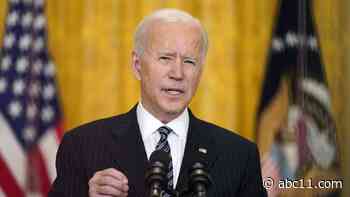Amid growing challenges, Biden to hold 1st press conference today