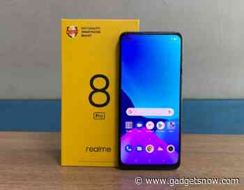 Realme to launch affordable 5G smartphones under Realme 8 series
