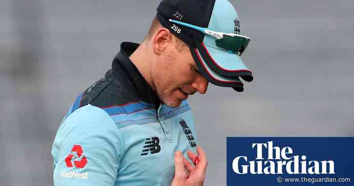 England face fight to retain No 1 ODI slot in India game after freak Morgan exit