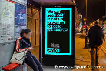OOH owners donate 6,000 sites to support #AllMenCan anti-violence campaign
