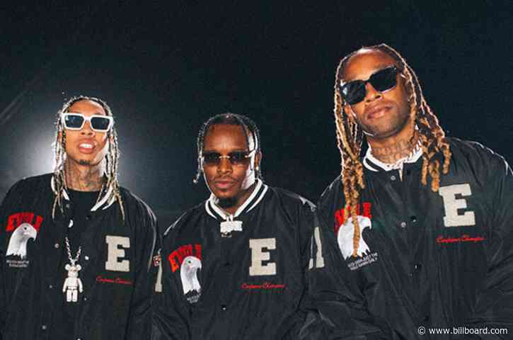 Blxst, Ty Dolla Sign & Tyga Kick It At College in ‘Chosen’ Video: Watch