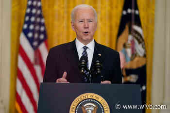 Live: President Biden holds press conference, pledges 200 million doses in 1st 100 days