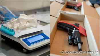Toronto-area police charge 26 people after $5M worth of drugs and guns were seized