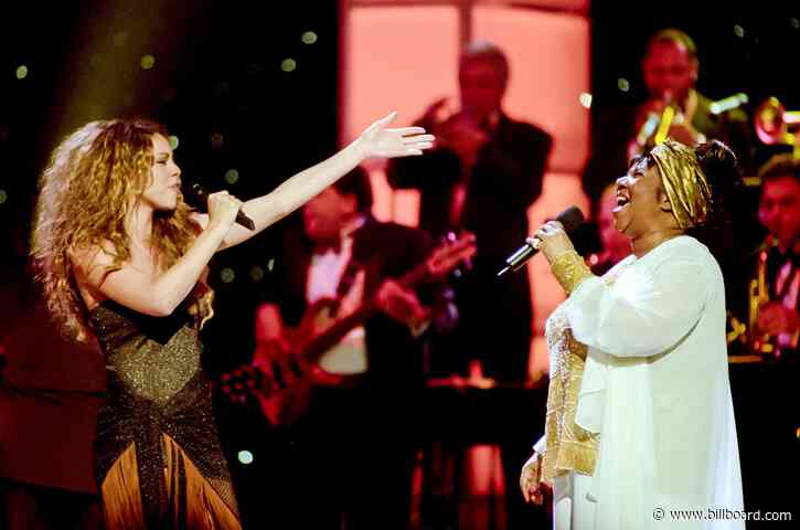 Mariah Carey Celebrates Aretha Franklin’s Birthday by Revisiting Their VH1 ‘Divas Live’ Performance