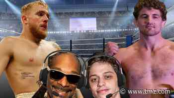 Pete Davidson Joins Snoop Dogg's Commentator Team for Jake Paul vs. Askren Fight