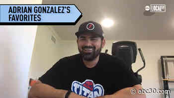 Former Dodgers all-star Adrian Gonzalez's SoCal favorites