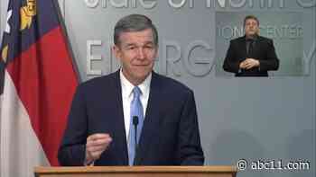 COVID-19 vaccine appointments will open to everybody in North Carolina starting April 7, Gov. Roy Cooper says
