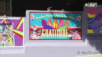 SoCal Mural honors essential workers services during the COVID-19 pandemic