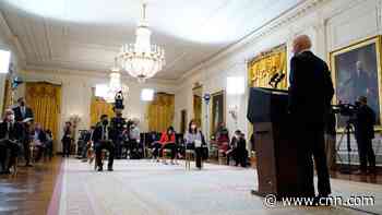 Biden sets new vaccination goal: 200 million Covid doses in first 100 days