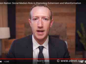 Facebook's Mark Zuckerberg tells Congress how to tweak Section 230