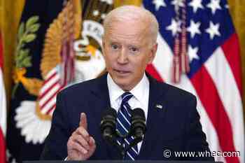 Biden doubles goal of COVID vaccines to 200 million doses