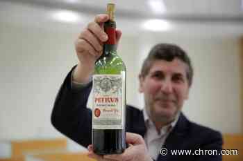 Here's what one of the world's most expensive wines tastes like after aging in space