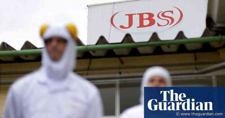 Brazil meat giant JBS vows net zero by 2040 amid record profits