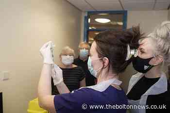 Bolton vaccinated second most over 50s in Greater Manchester