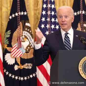 ‘We Will Leave' Afghanistan Likely This Year, Biden Declares