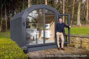 Entrepreneur's start-up showcases the future of homeworking | TheBusinessDesk.com - The Business Desk