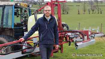 Scottish entrepreneur builds spot spraying tech on a budget - FarmersWeekly