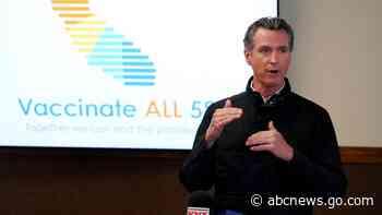 California to open vaccinations to everyone 16 and older