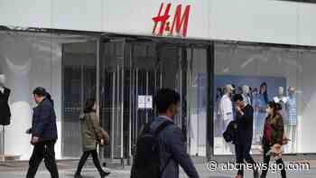 Calls for boycotts in China against Nike and H&M over Xinjiang cotton