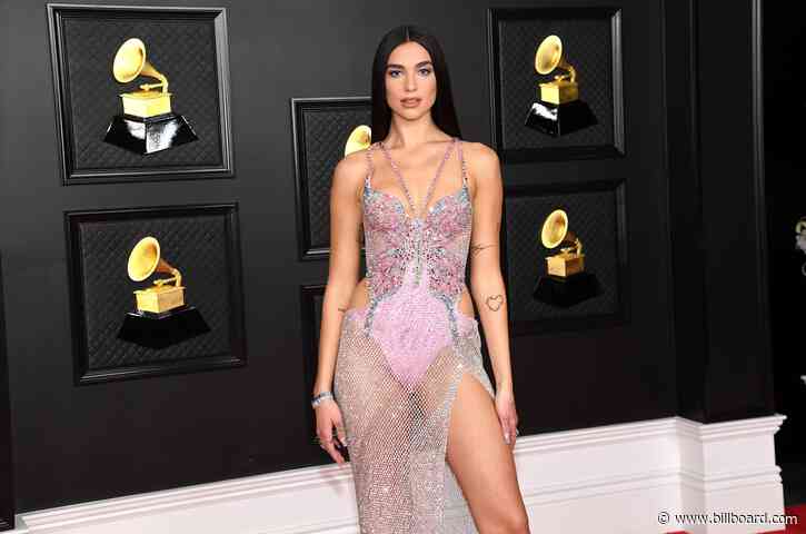 Grammys Go Global: Billie Eilish, Dua Lipa & More Surge on Global Excl. U.S. Chart