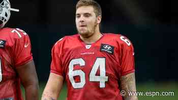 Cards deal OL Cole to Vikings for 6th-round pick