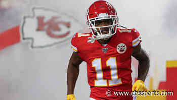 NFL free agency 2021: Wide receiver Demarcus Robinson re-signs with Chiefs, per report