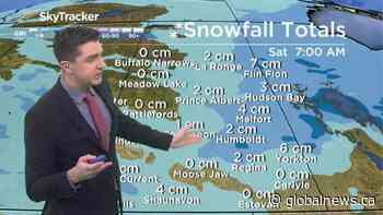 Flurries to end the week: March 25 Saskatchewan weather outlook