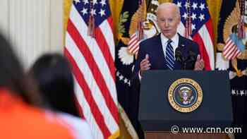 US President was pressed on the Covid-19 pandemic, foreign policy and child migrants among other issues