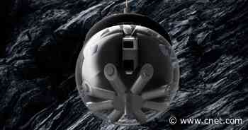 'Dangling hamster ball' robot could explore caves on the moon     - CNET