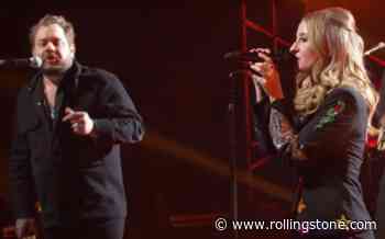 Margo Price, Nathaniel Rateliff Swagger Through ‘Twinkle Twinkle’ on ‘CMT Crossroads’